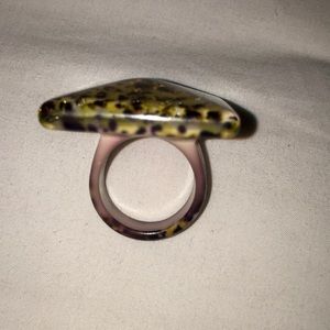 Jessica Simpson Jewelry - Gold leopard ring Jessica Simpson Jewelry - Gold leopard ring